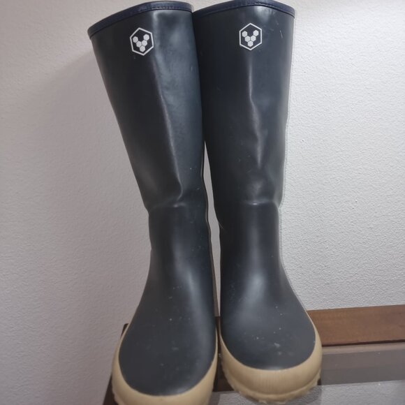 Vivobarefoot Women's Waterloo Walking Shoe Rain Boot Sz38/7.5 - Picture 2 of 7